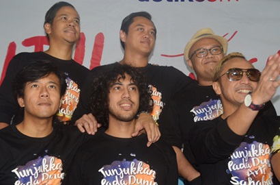 Susah Senang Bareng Selama 14 Tahun, Ini Arti Nidji Bagi Giring cs