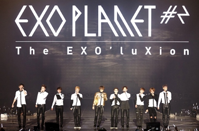 Sudah Tiba di Tanah Air, Intip Wajah Capek Sehun EXO cs di Bandara Jakarta