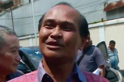 Jadi Tersangka Pencurian Listrik, Daeng Azis Resmi Ditahan