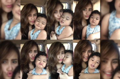 Kecil-Kecil Bilqis Anak Ayu Ting Ting Memikat Hati Pria