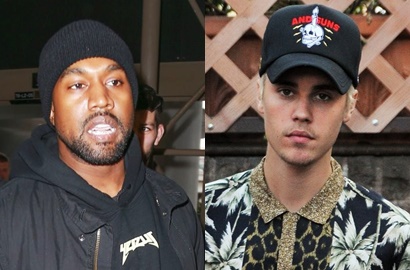 Justin Bieber Sumbang Suara di Single 'Ultralight Beam' Kanye West, Beneran?