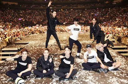 Dibuka dengan 'Indonesia Raya', EXO Gebrak Panggung 'The EXO'luXion' Lewat 'Overdose'