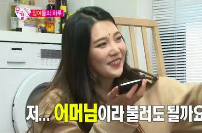 Gugup, Ini yang Dikatakan Joy Saat Telpon 'Mertua' di 'We Got Married'