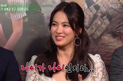Tahu Diri Sudah Tidak Muda Lagi, Song Hye Kyo Canggung Terima Cinta
