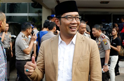 Diarsiteki Ridwan Kamil, Bandung Siap Bangun Masjid Rp 1 Triliun