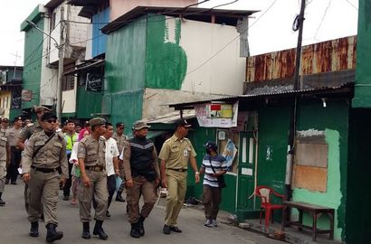 Temuan PLN, Banyak Terjadi Pencurian Listrik di Kalijodo
