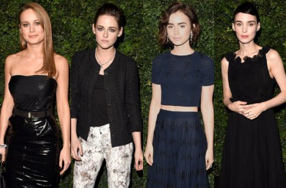 Ogah Pakai Gaun, Kristen Stewart Pilih Tampil Kasual di Pesta Pra-Oscar