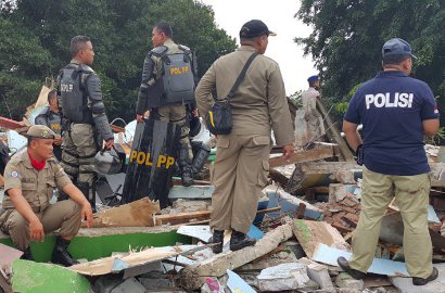 Amankan Penertiban Kalijodo, 5000 Personel Gabungan Diturunkan