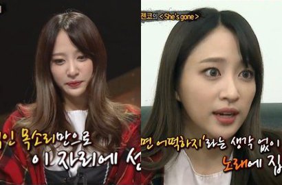 Tampil di 'King of Mask Singer', Suara Hani EXID Bikin Netter Terpesona