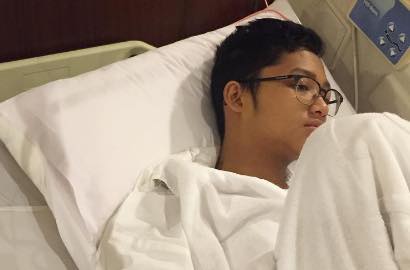 Terbaring Sakit, Azriel Dijenguk Sosok yang Bikin Kangen Berat