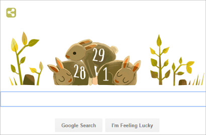 Google Ikut Sambut Kehadiran 29 Februari di Tahun Kabisat 2016