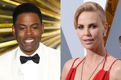 Waduh, Host Chris Rock Salah Sebut Nama Charlize Theron di Oscar 2016