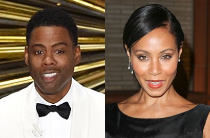 Jadi MC, Chris Rock Sindir Jada Smith di Atas Panggung Oscar 2016