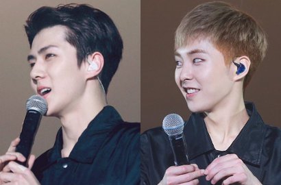 Sehun Cinta Semangka, Xiumin Belajar Bahasa Indonesia di Jakarta