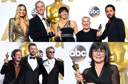 'Mad Max: Fury Road' Menang Besar, Intip Daftar Pemenang Oscar 2016