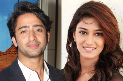 Main Serial Bareng, Shaheer Sheikh Puji Akting Erica Fernandes Saat Gugup