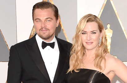 Terharu Leonardo DiCaprio Menang Oscar, Kate Winslet Berurai Air Mata