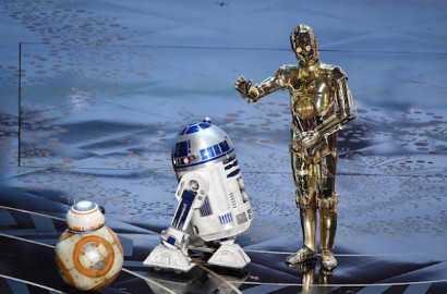 Robot BB-8 'Star Wars' cs Ikut Hiasi Panggung Oscar 2016