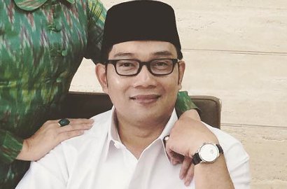 Putuskan Tak Maju di Pilgub DKI 2017, Ridwan Kamil Banjir Pujian dari Netter