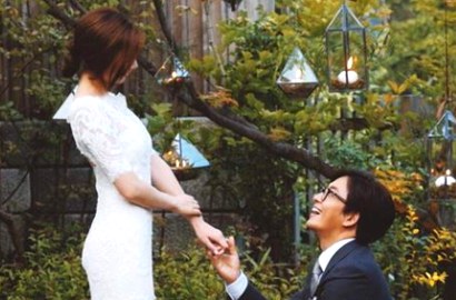 Masih Sibuk Bulan Madu, Netter Jengah Lihat Foto Bae Yong Joon-Park Soo Jin