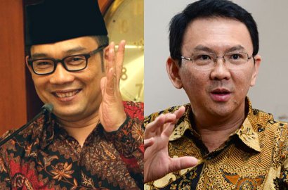 Ridwan Kamil Tak Jadi Maju Pilgub DKI 2017, Ini Kata Ahok