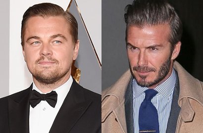 Leonardo DiCaprio Raih Oscar Pertama, David Beckham Ucapkan Selamat