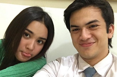 Michelle Ziudith Bertemu Rizky Nazar di 'I Love You from 38.000 Feet'