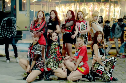 Saingi 2NE1, MV Single 'Like Ooh-Ahh' Twice Ditonton 40 Juta Kali di YouTube