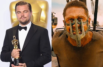 Cetak Sejarah di Oscar, Leonardo DiCaprio dan 'Max Mad: Fury Road' Jadi Trending Topik