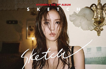 Lagi, Hyomin T-ara Tampil Super Seksi di Teaser Video untuk 'Sketch'