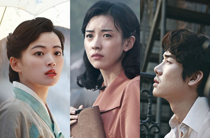 Berbalut Hanbok, Cantiknya Han Hyo Joo Main Alat Musik Tradisional di 'Haeuhhwa'