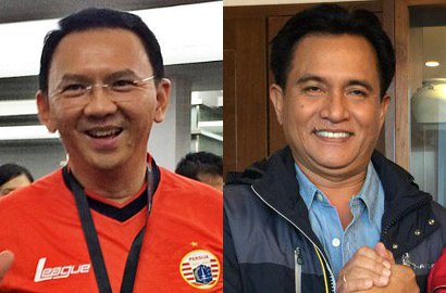 Serius Hadapi Ahok di Pilgub DKI, Yusril Temui SBY di Cikeas
