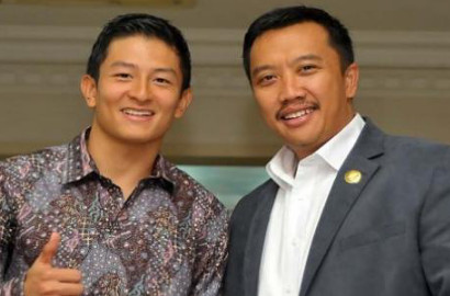 Menpora Akui Rela Potong Gaji Demi Danai Rio Haryanto ke F1
