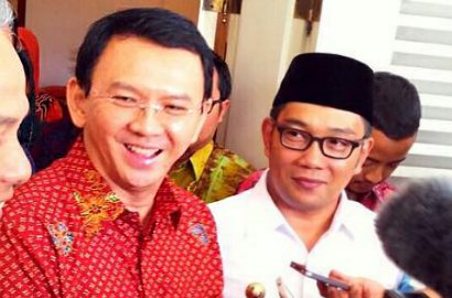 Tolak Calonkan Diri di Pilgub DKI 2017, Ridwan Kamil Dukung Ahok?