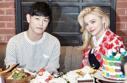 Kunjungi Korea Lagi, Chloe Moretz Bakal Ditemani Eric Nam