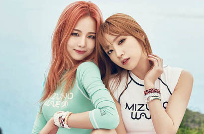Wah, Teaser Misterius 'Only One' Ternyata Lagu Duet Hani dan Solji EXID