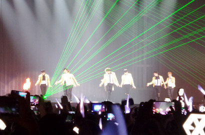 Body Checking Berlebihan, Konser EXO Jakarta Berbuntut Tuduhan Pelecehan