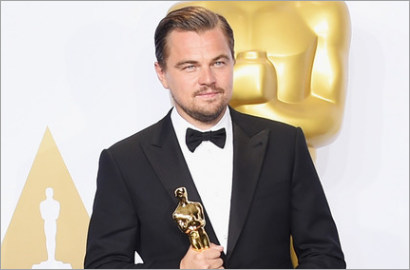 Akhirnya Raih Oscar, Netter Rame-Rame Bikin Meme Kocak Leonardo DiCaprio