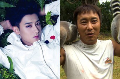 Bintangi 'Laws of the Jungle' Tiongkok, Tao Reuni dengan Kim Byung Man
