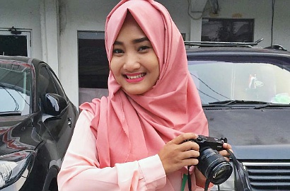 Fatin Shidqia Ungkap Cerita Dibalik Kabar Hoax Dirinya Meninggal