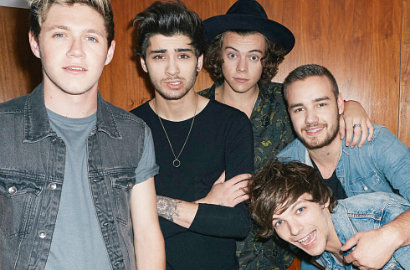 Lihat Zayn Malik Reuni Bareng One Direction di Video Ini