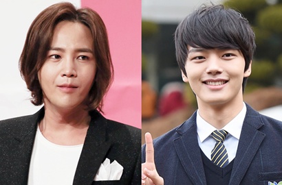 Manisnya Keakraban Yeo Jin Goo dan Jang Geun Suk di Script Reading 'Daebak'