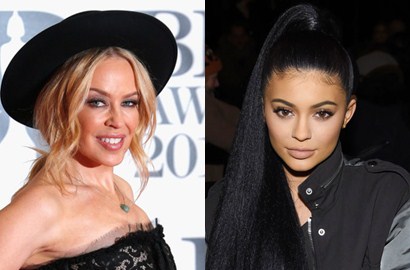 Kylie Jenner Ingin Trademark Nama Depan, Kylie Minogue Tak Terima