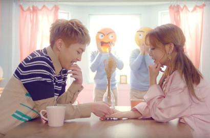 Jadi Kekasih, Jimin-Xiumin Berantem Lalu Baikan di MV 'Call You Bae'