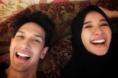 Dimas Beck Unggah Foto Cinta di Instagram, Netter: Kode untuk Bella