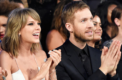 Kencan Romantis, Taylor Swift dan Calvin Harris Diduga Rayakan Anniversary