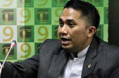 Jenguk Ivan Haz di Tahanan, Ini Pesan Hamzah Haz untuk Putranya