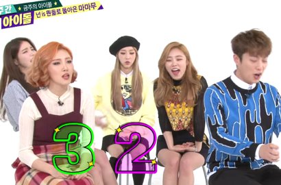 Kelewat Heboh di 'Weekly Idol', Mamamoo Sukses Bikin Doo Joon Syok