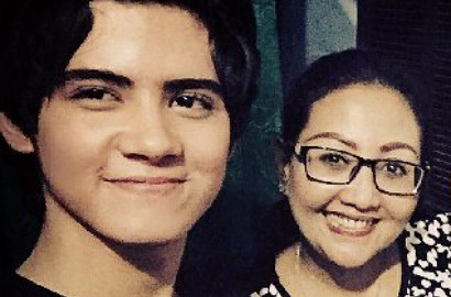 Dibintangi Sang Bunda, Aliando Promosi Sinetron 'Cinta di Kampung Haji'