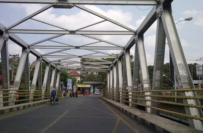 Jembatan Soekarno-Hatta Malang Dikabarkan Netter Melengkung, Ini Kata Pemkot